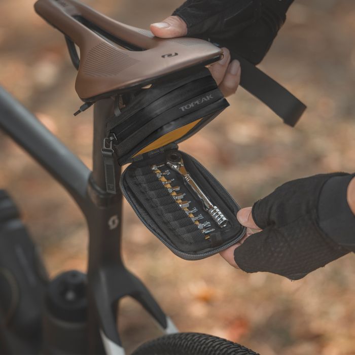 Sac d'équipement Topeak elementa - noir
