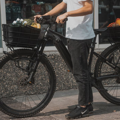 Basket urbain topak dx 18l Aluminium