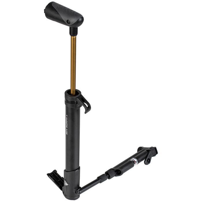 Topeak mini morph g (jauge) - noir