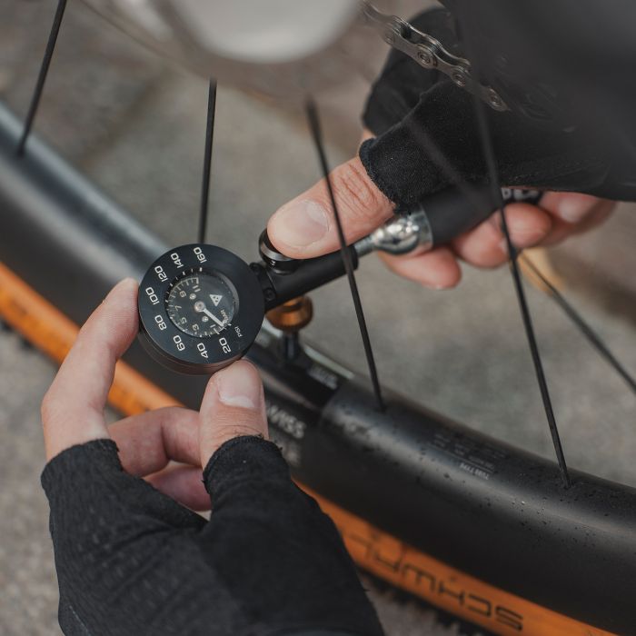 Airbooster TOPEAK CO2 POMP G +
