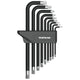 Jeu de clés Torx Topeak dx (9 outils)