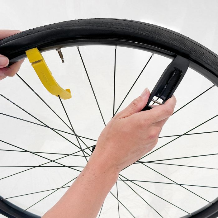 Problème d'équipe de démonte-pneus Topeak