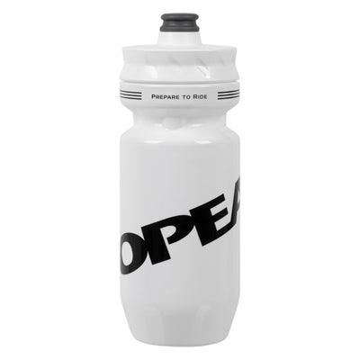 Topeak bouteille d'eau logo 650ml - blanc