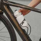 Topeak bouteille d'eau logo 650ml - blanc - afbeelding 2