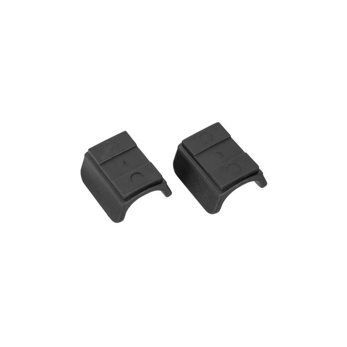 Topeak patin en caoutchouc arrière (2 pcs) - tetrarack m2 hd