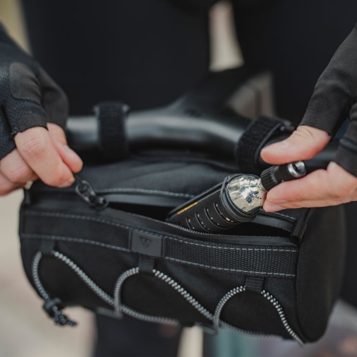 Topeak tubulaire barbag slim - 1,5 l - noir