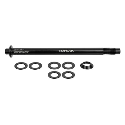 Axe traversant Topeak zi:rak 12 x 1,75 mm