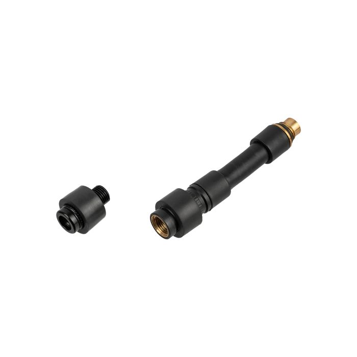 Tuyau d'extension de valve Schrader Topeak - e-booster numérique, e-booster numérique mini