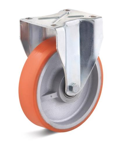 Roulette fixe Torwegge robuste 80x36mm (u)