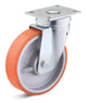 Roulette pivotante Torwegge robuste 125x50mm