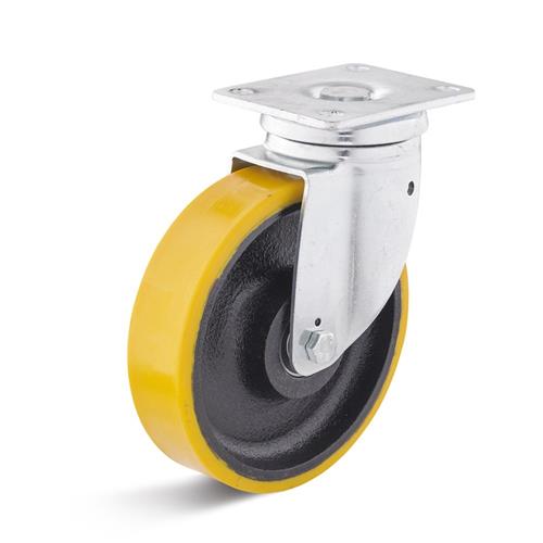 Roulette pivotante Torwegge robuste 200x50mm