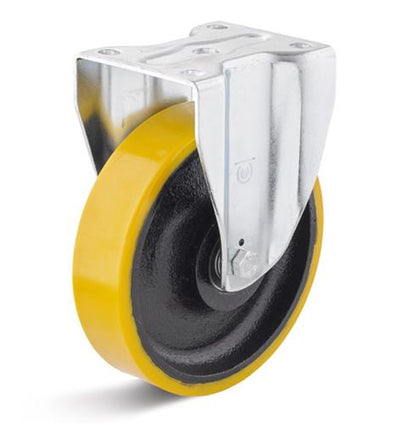 Roulette fixe Torwegge robuste 80x36mm