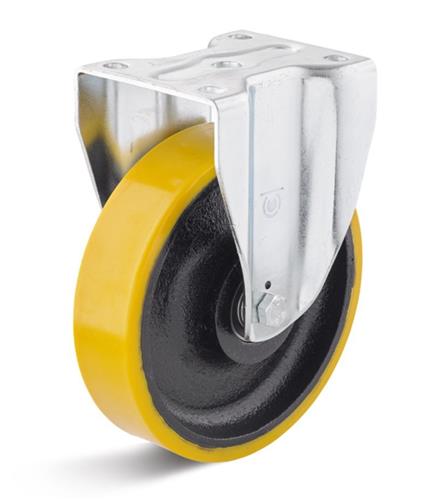 Roulette fixe Torwegge robuste 150x50mm