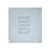 Bravo | Serviette en microfibre vert 180 x 180 cm