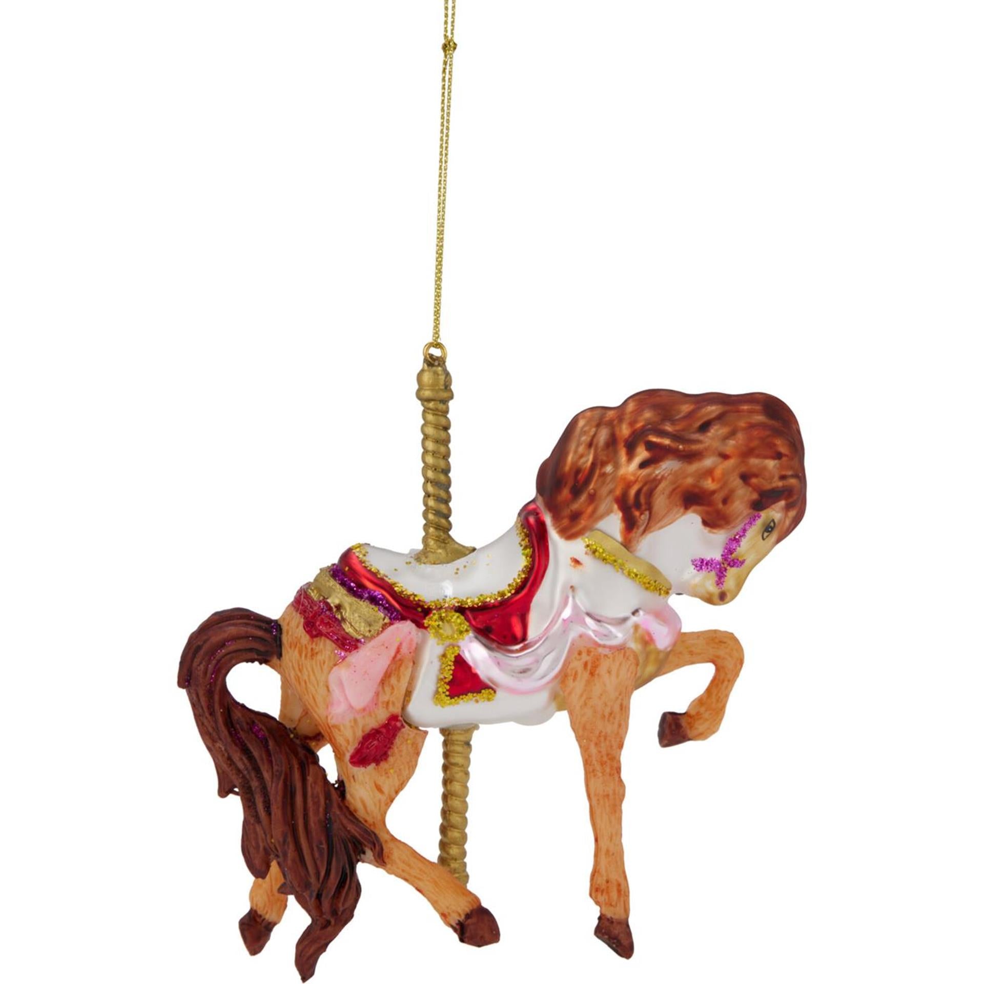 Pendentif cheval 12x3x11cm