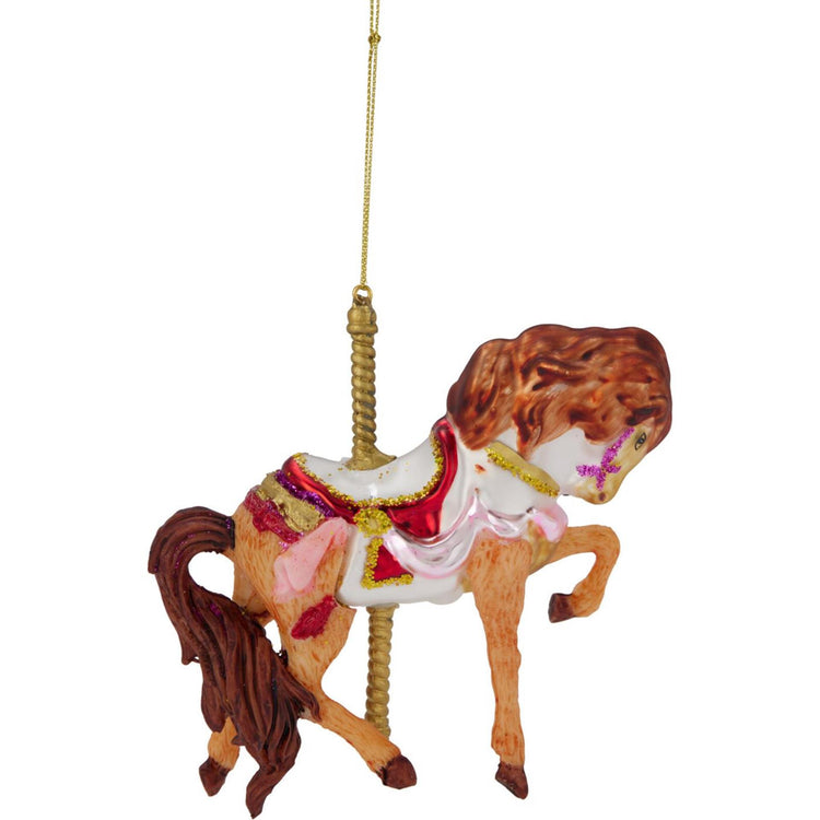 Pendentif cheval 12x3x11cm