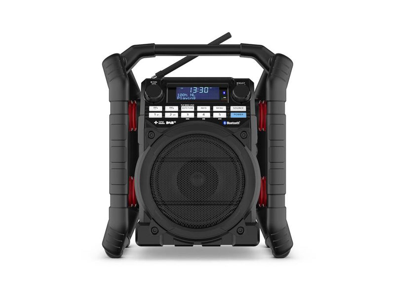 Perfectpro radio de chantier team player dab+ bluetooth rechargeable