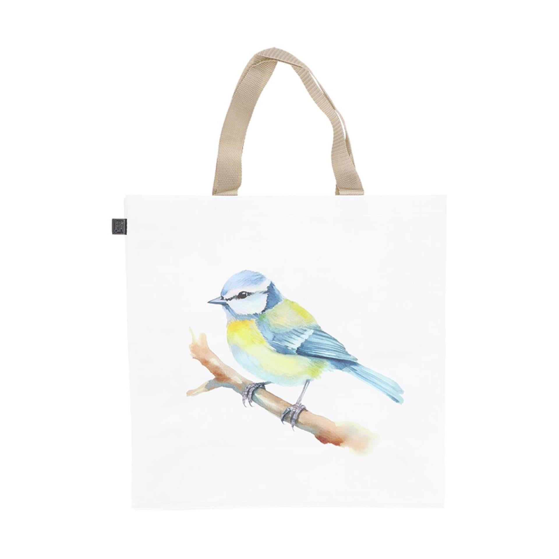 Sac shopping design Esschert oiseau