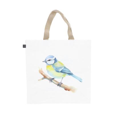 Sac shopping design Esschert oiseau