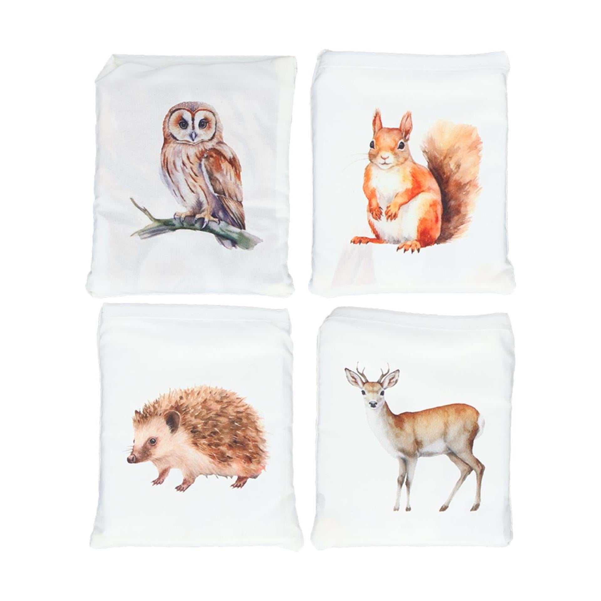Sac pliable design Esschert forêt