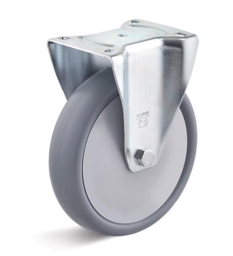Torwegge roulette fixe thermoplastique ø200 plastique