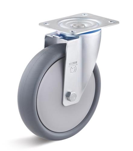 Torwegge roulette pivotante thermoplastique ø200 plastique