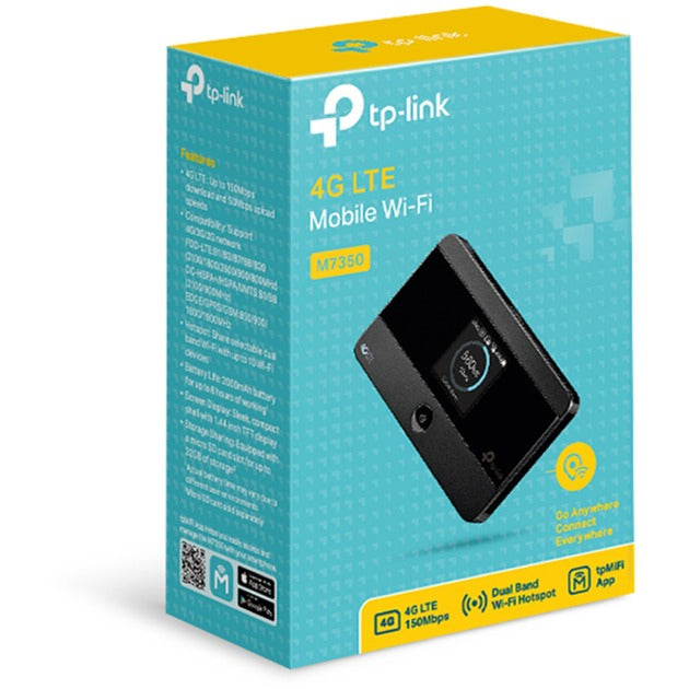 TP-Link 4G Mi-Fi Hotspot avec écran M7350
