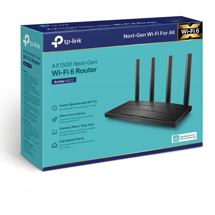 Archer TP-Link Ax12