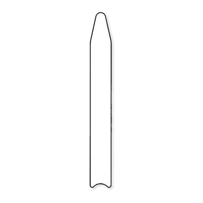 Autocollant d'embarquement transparent (protecteur de cadre) (P10)