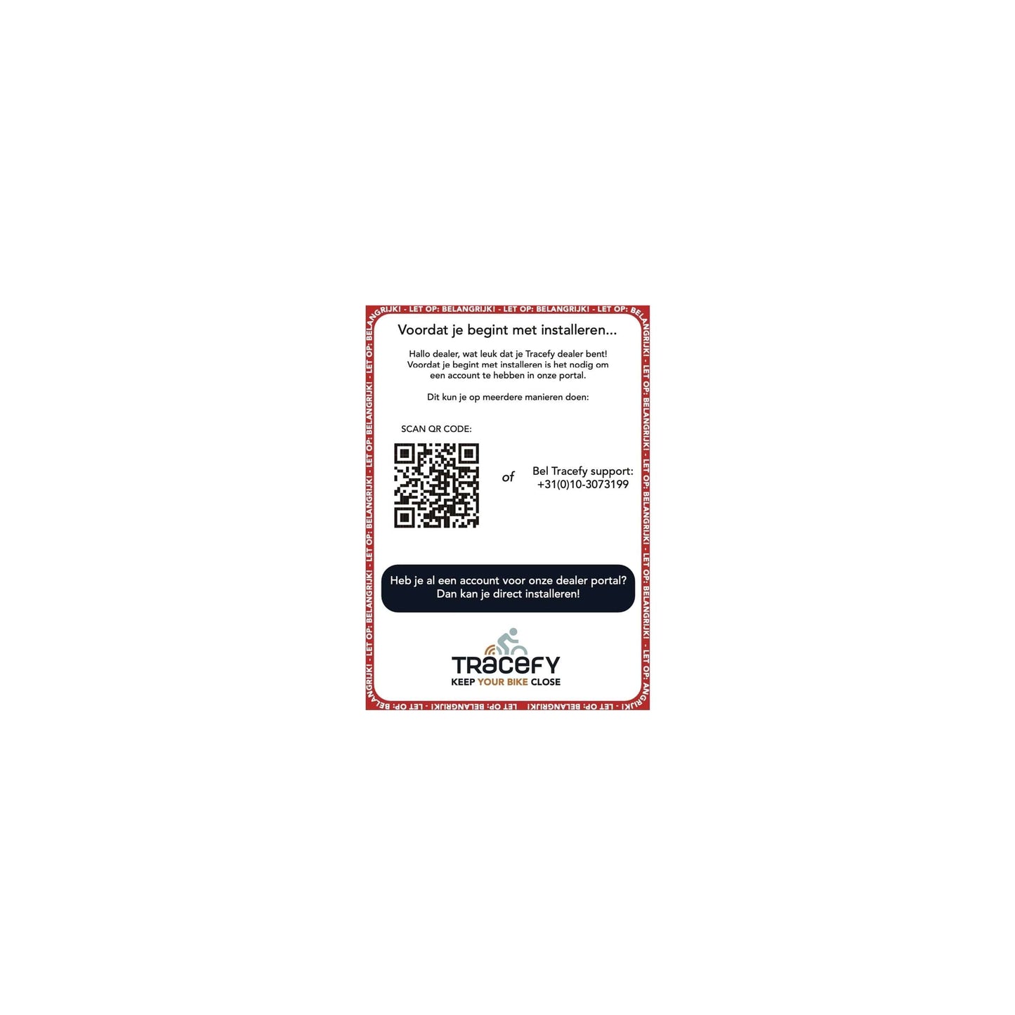 Tracefy Solo Solo Stand-S tracker GPS