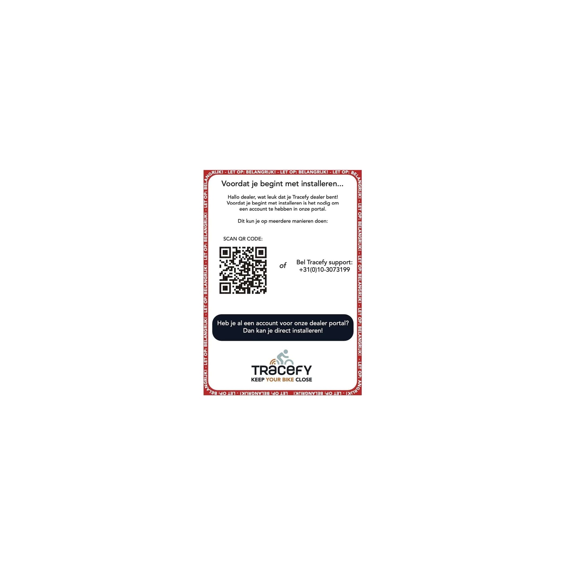 Tracefy Solo Solo Stand-S tracker GPS