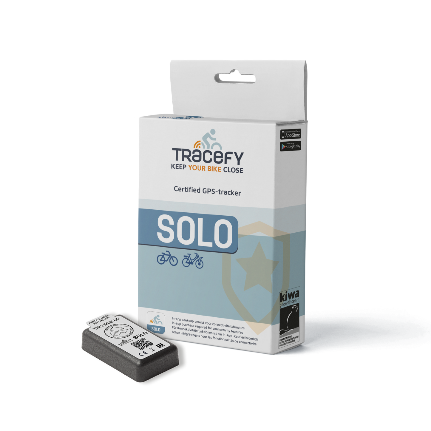 Tracefy Solo Solo Stand-S tracker GPS