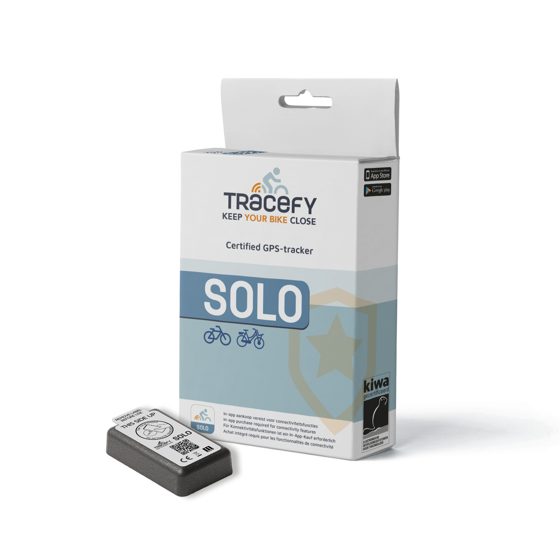 Tracefy Solo Solo Stand-S tracker GPS