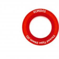 Capuchons de roulements de pédalier Elvedes pour FSA outboard cup (2 pièces)