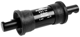 Sunrace ø35 136mm Boîtes de pédalier - Avec clé