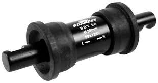 Sunrace ø38 136mm Boîtes de pédalier - Avec clé