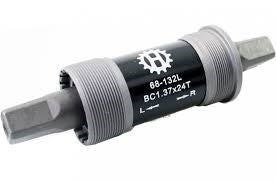 Boîtier de pédalier Xtrabike 68 132 cuvettes en acier