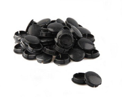 Miranda dekkdop pour les spieloos de Crankset Ø25 mm noir 50pcs.