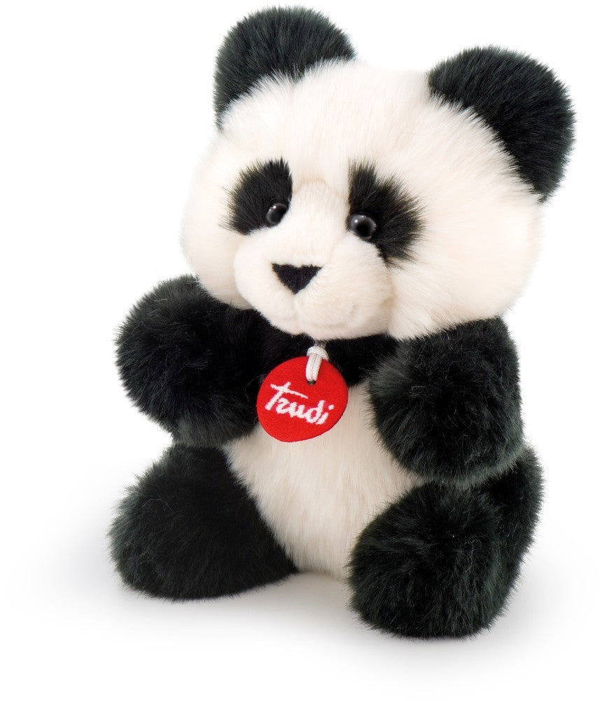 Panda moelleux Trudi: 17x19x13 cm (s-29005)