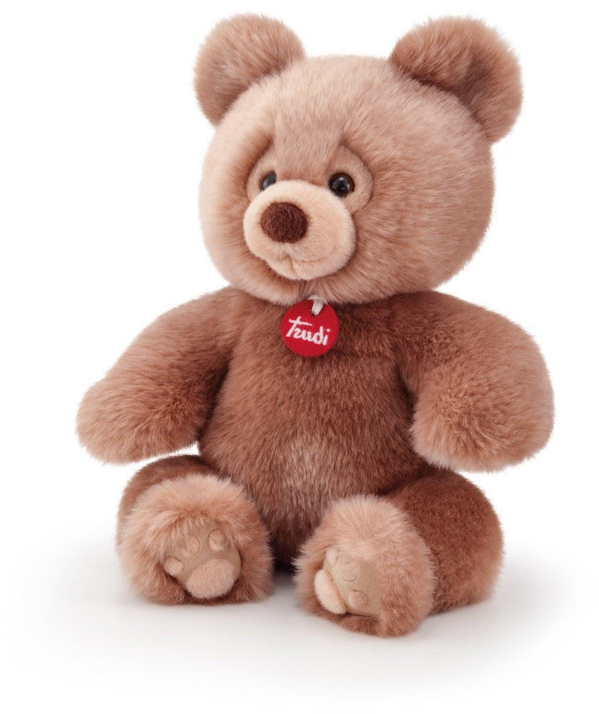 Trudi ours brando marron: 24x27x18 cm (m-25626)