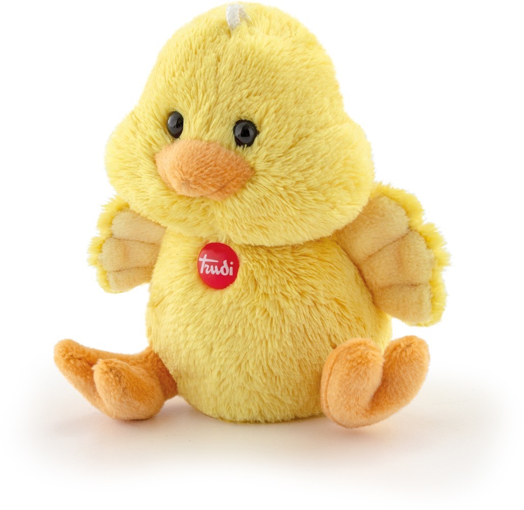 Poussin Trudi sc : 6x9x6 cm (xxs-tudf7000)