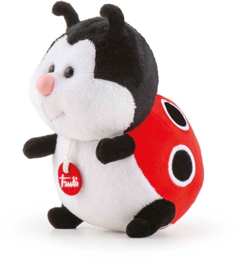 Trudi pas de coccinelle : 10x13x10 cm (xs-51273)