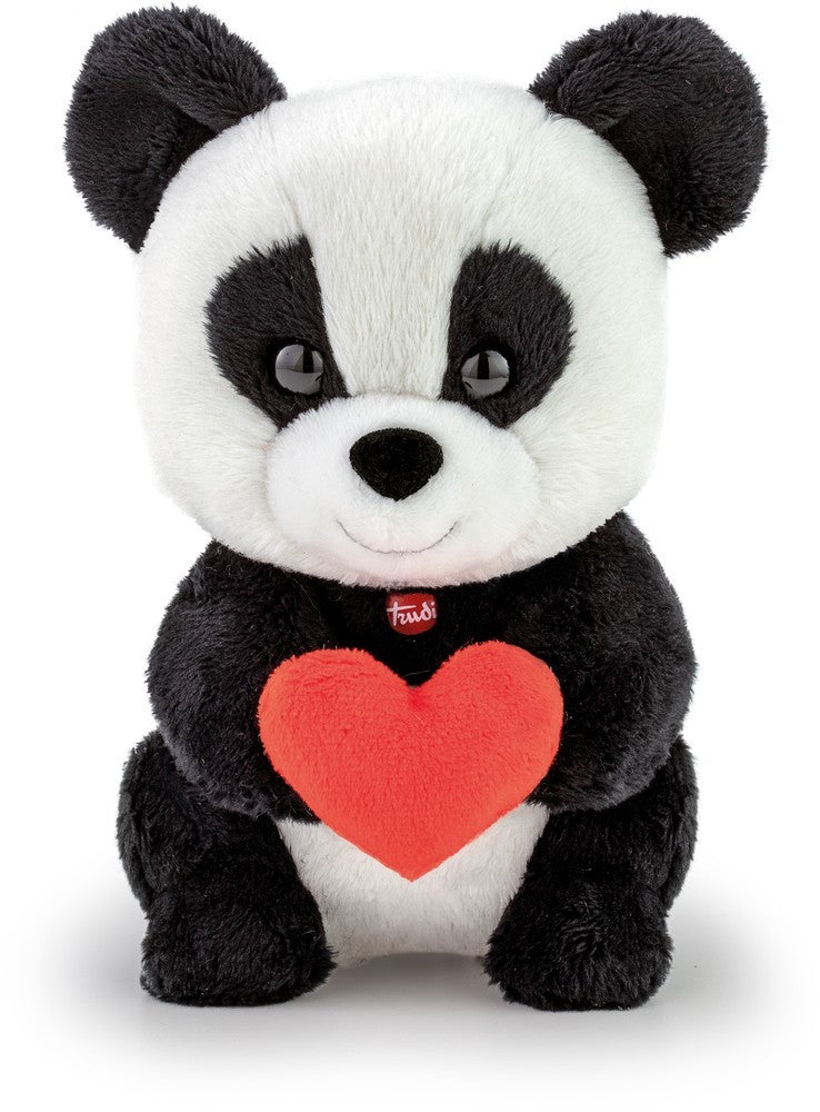 Trudi no panda : je t'aime 9x17x10 cm (xs-tudn0000)