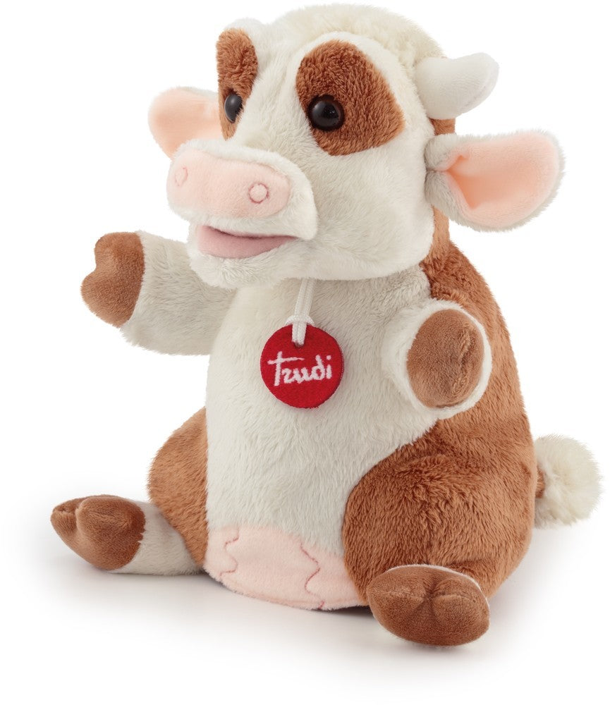 Vache à hands 28cm
