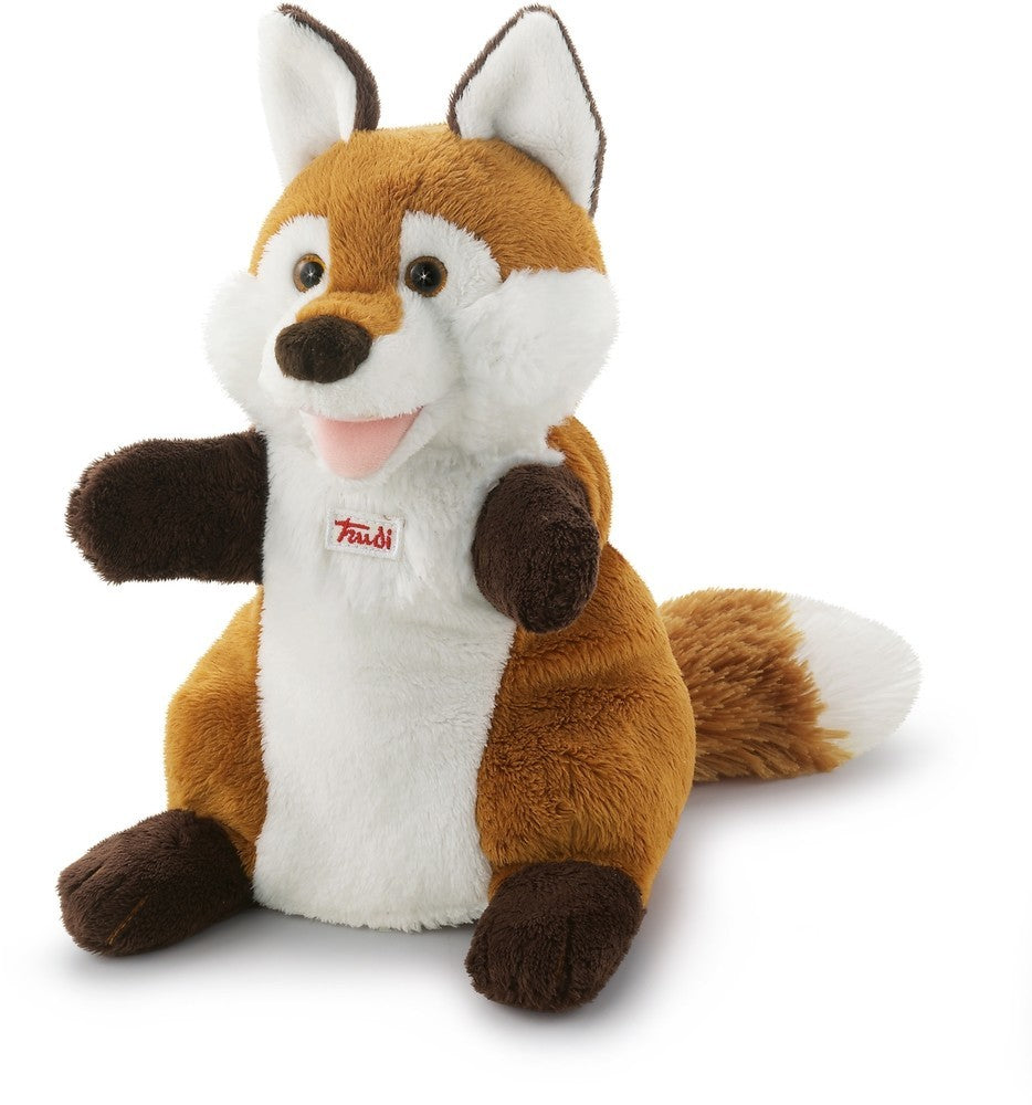Renard marionnette Trudi : 15x25x16 cm (s-29914)