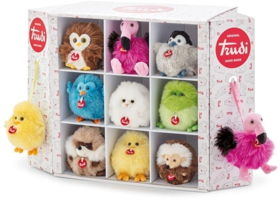Présentoir à petits charms Trudi : 60 pièces (vide) (90966)