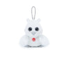 Trudi sc hibou présentoir blanc : 12 pcs (rempli) (19533)