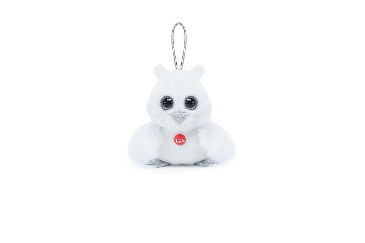 Trudi sc hibou présentoir blanc : 12 pcs (rempli) (19533)