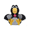 Corbeau marionnette Trudi : 17x25x22 cm (s-29229)