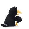 Corbeau marionnette Trudi : 17x25x22 cm (s-29229)